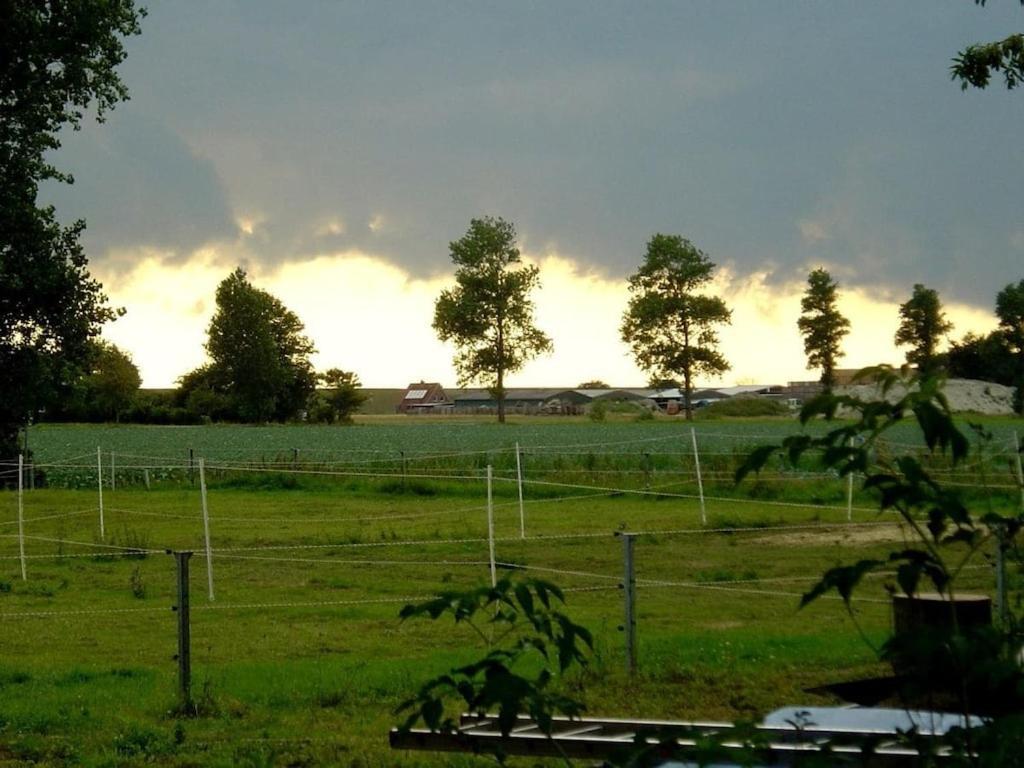 Deich Im Landhaus Michaela Friedrichskoog Esterno foto