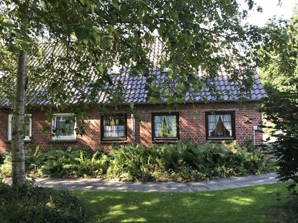 Deich Im Landhaus Michaela Friedrichskoog Esterno foto
