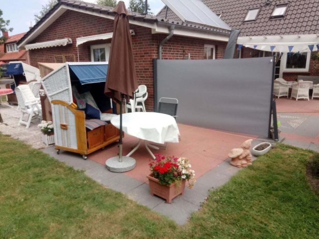 Deich Im Landhaus Michaela Friedrichskoog Esterno foto